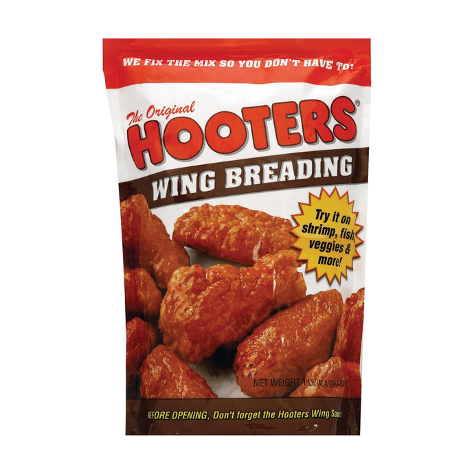 Hooters Mix - Breading - Case Of 6 - 1 Lb.