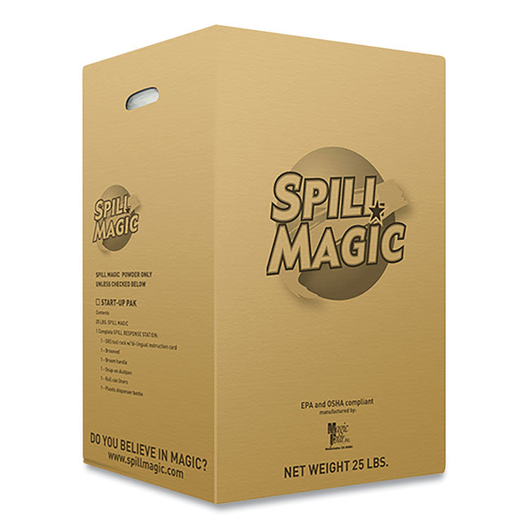 Spill Magic - Sorbent, 25 lb Box