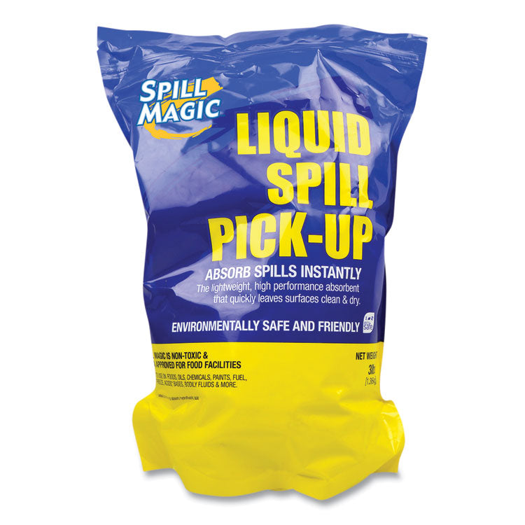 Spill Magic - Sorbent, 4 qt, 3 lb Bag
