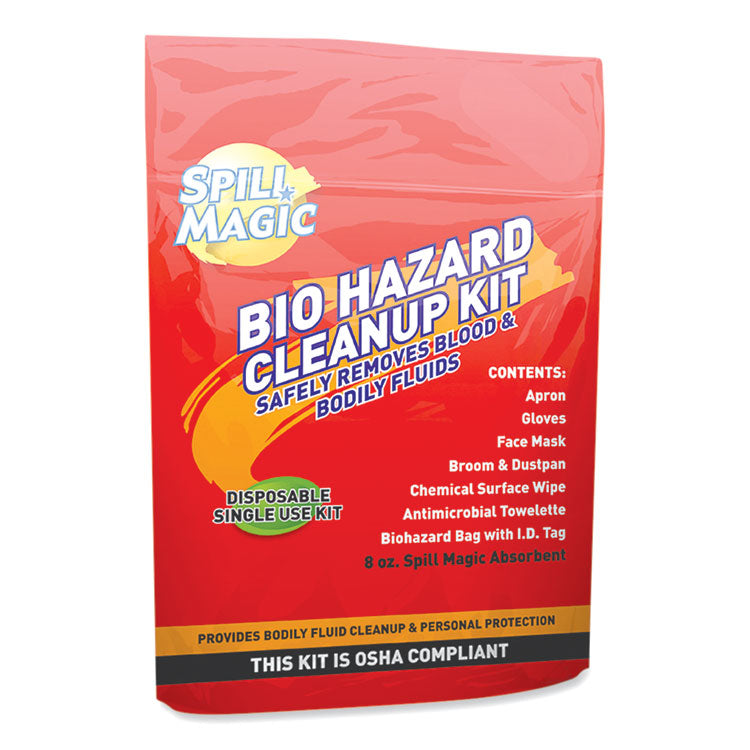 Spill Magic - Biohazard Spill CleanUp, 0.75 x 6 x 9