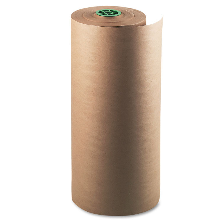 Pacon - Kraft Paper Roll, 50 lb Wrapping Weight, 24" x 1,000 ft, Natural