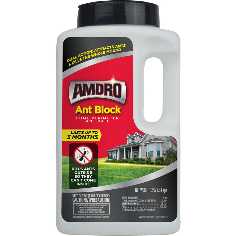 AMDRO - Amdro Ant Block Ant Bait 12 oz