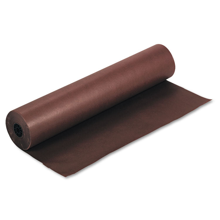 Pacon - Rainbow Duo-Finish Colored Kraft Paper, 35 lb Wrapping Weight, 36" x 1,000 ft, Brown