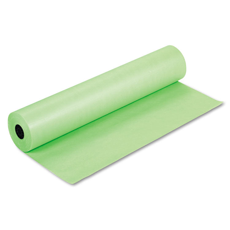 Pacon - Rainbow Duo-Finish Colored Kraft Paper, 35 lb Wrapping Weight, 36" x 1,000 ft, Lite Green