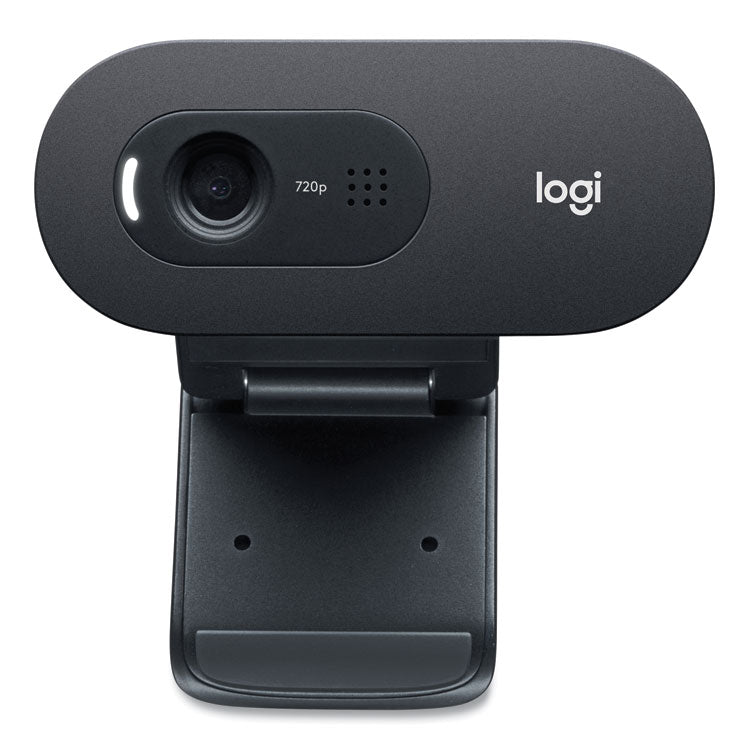 Logitech - C505e HD Business Webcam, 1280 pixels x 720 pixels, Black