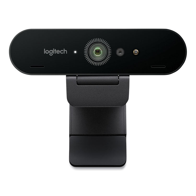 Logitech - BRIO Ultra HD Webcam, 1920 pixels x 1080 pixels, Black