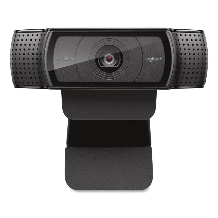 Logitech - C920e HD Business Webcam, 1280 pixels x 720 pixels, Black