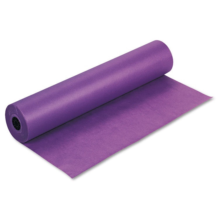 Pacon - Rainbow Duo-Finish Colored Kraft Paper, 35 lb Wrapping Weight, 36" x 1,000 ft, Purple