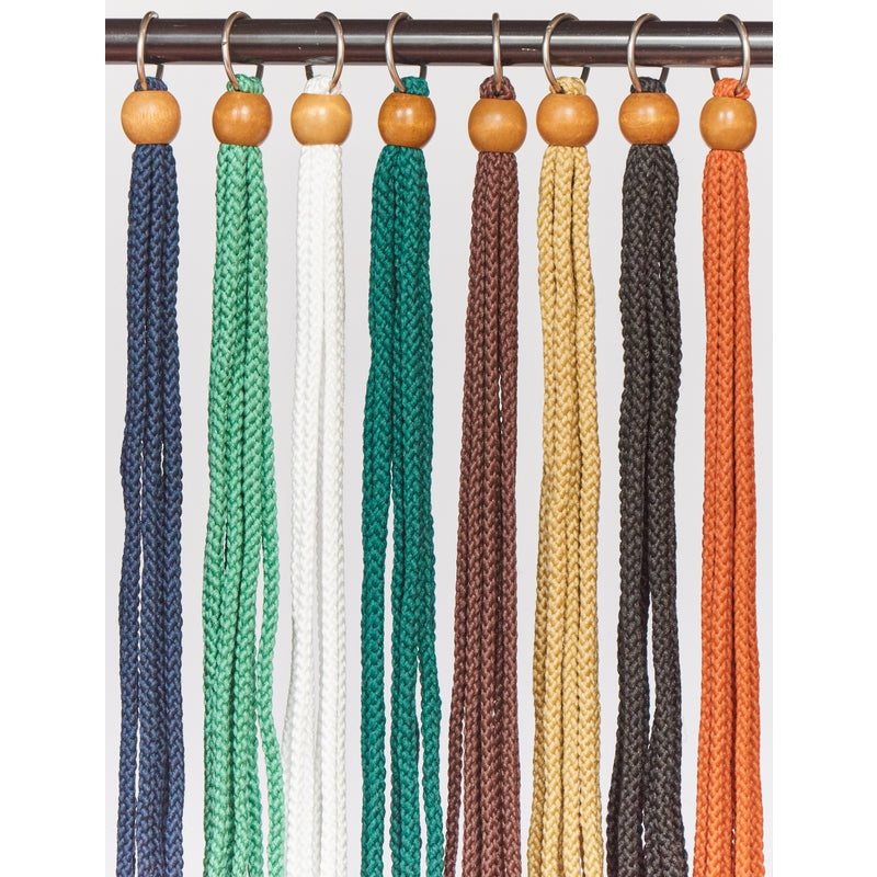 PRIMITIVE PLANTERS - Primitive Planters Assorted Macrame 36 in. H Plant Hanger 1 pk