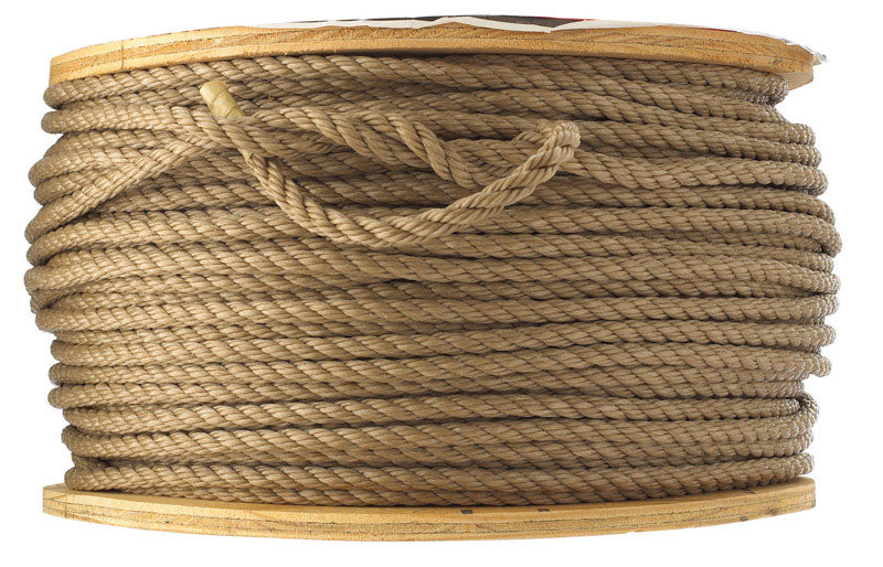 KOCH - Koch 3/8 in. D X 400 ft. L Brown Twisted Poly Rope