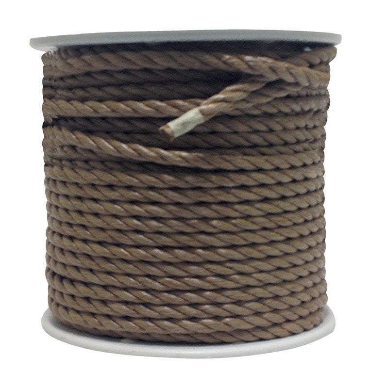 KOCH - Koch 1/2 in. D X 200 ft. L Brown Twisted Poly Rope