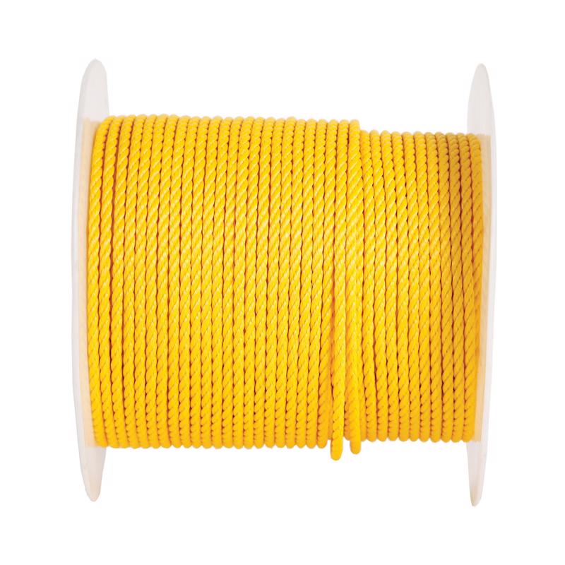 KOCH - Koch 1/4 in. D X 600 ft. L Yellow Twisted Polypropylene Rope