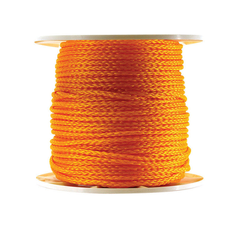 WELLINGTON - Koch 3/8 in. D X 400 ft. L Yellow Twisted Polypropylene Rope