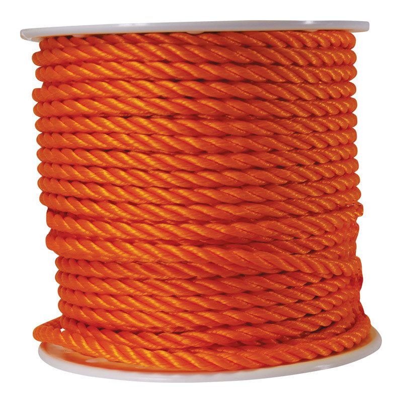 KOCH - Koch 1/2 in. D X 200 ft. L Orange Twisted Polypropylene Rope