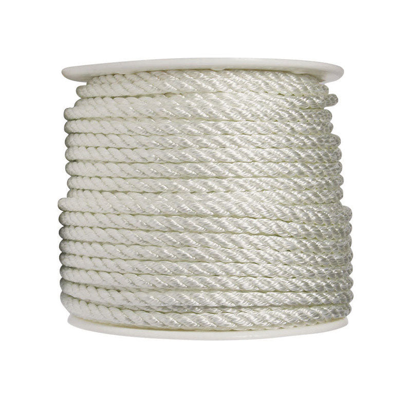 KOCH - Koch 1/2 in. D X 200 ft. L White Twisted Nylon Rope