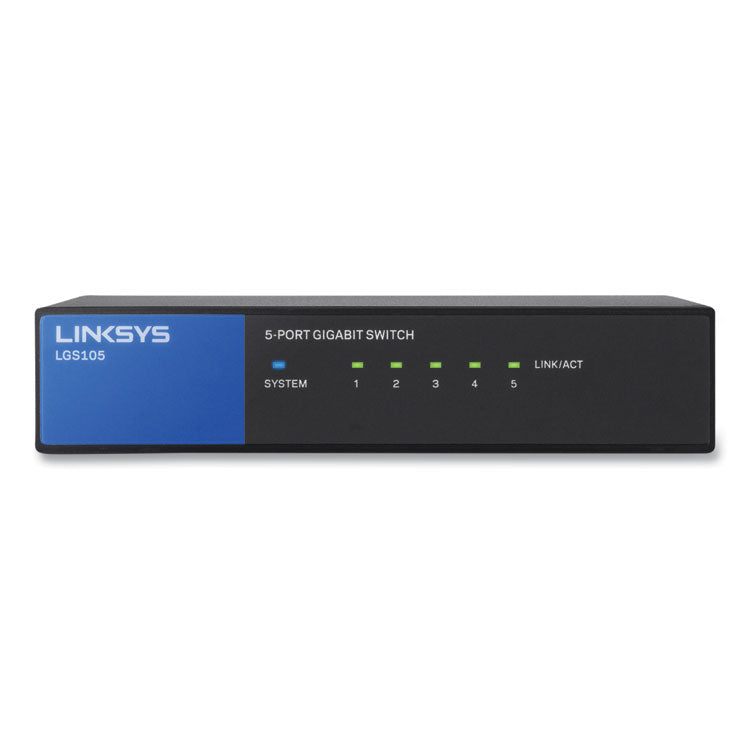 LINKSYS - Business Desktop Gigabit Switch, 5 Ports