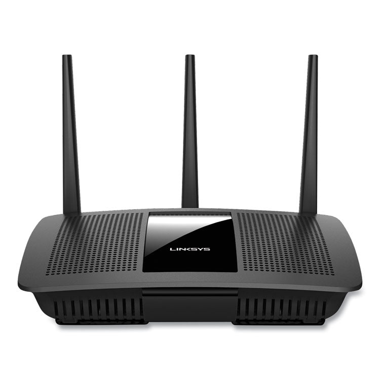 LINKSYS - MAX-STREAM AC1900 MU-MIMO Gigabit Wi-Fi Router, 6 Ports, Dual-Band 2.4 GHz/5 GHz