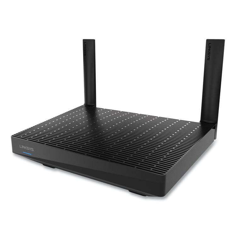 LINKSYS - MAX-STREAM Mesh Wi-Fi 6 Router, 6 Ports, Dual-Band 2.4 GHz/5 GHz