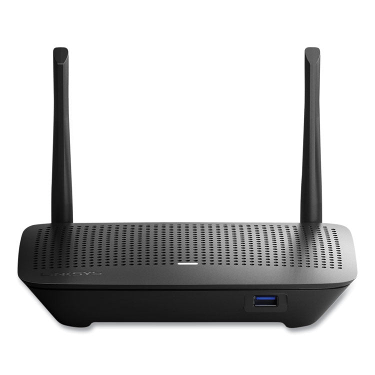 LINKSYS - AC1200 Dual-Band Wi-Fi Router, 4 Ports, Dual-Band 2.4 GHz/5 GHz