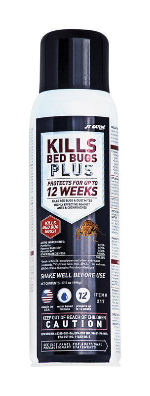 JT EATON - JT Eaton KILLS Plus Insect Killer Aerosol 17.5 oz