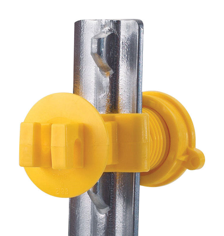 DARE - Dare Electric Fence T-Post Screw Yellow