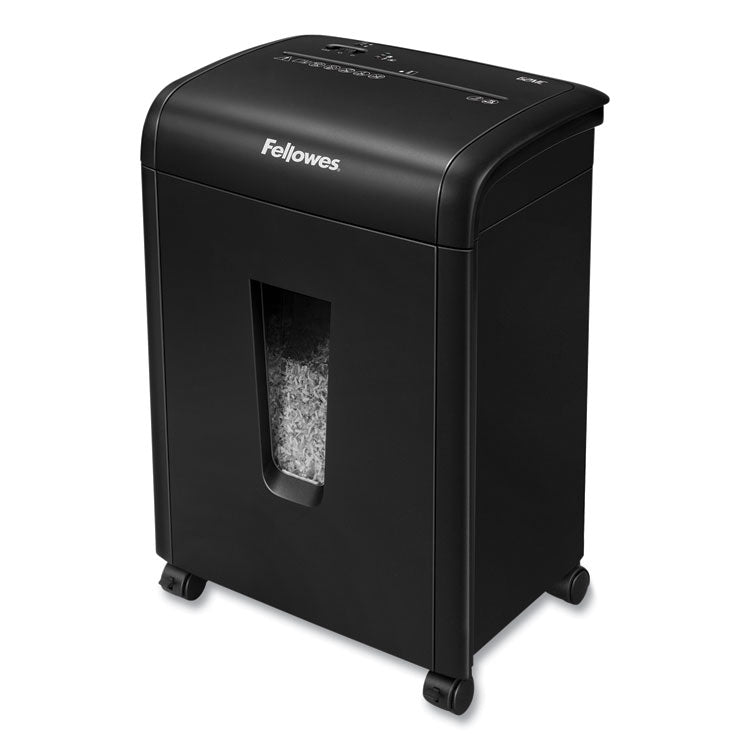 Fellowes - Powershred 62MC Micro-Cut Shredder, 10 Manual Sheet Capacity