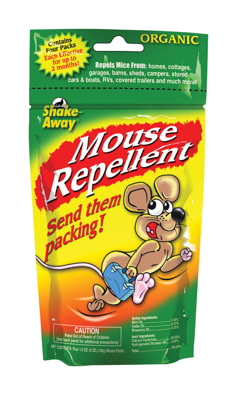 SHAKE-AWAY - Shake-Away Animal Repellent Granules For Mice 4 pk