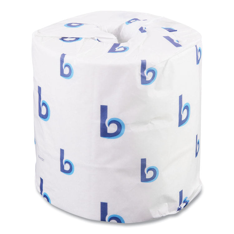 Boardwalk - 2-Ply Toilet Tissue, Septic Safe, White, 4.5 x 4.5, 500 Sheets/Roll, 96 Rolls/Carton