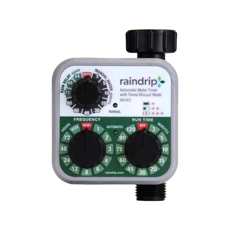 RAINDRIP - Raindrip Programmable 1 Zone Water Timer