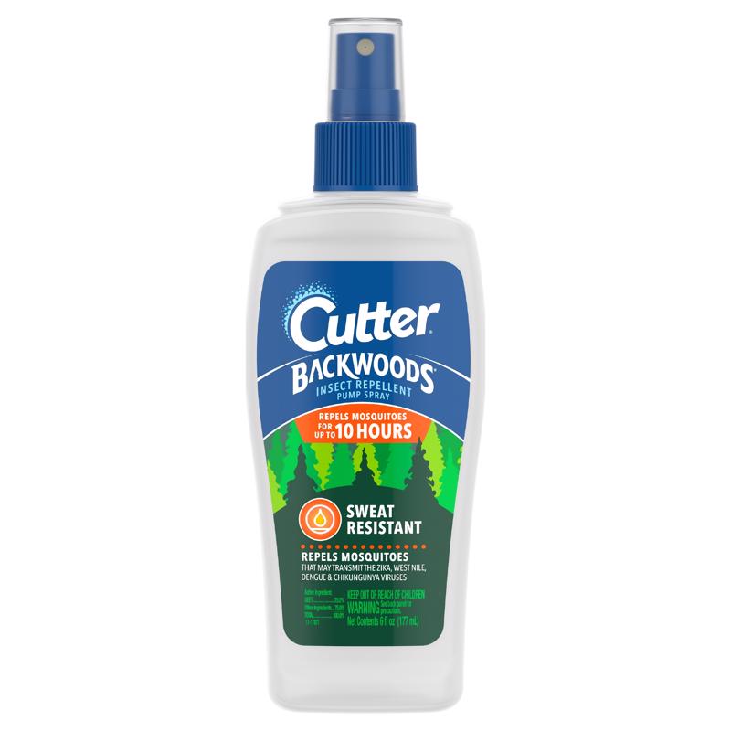 CUTTER - Cutter Backwoods Insect Repellent Liquid For Mosquitoes 6 oz [HG-96284]