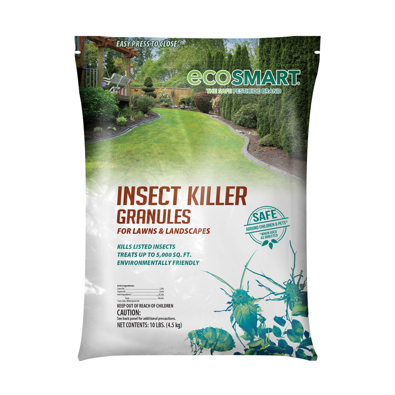 ECOSMART - EcoSmart Insect Killer Granules 10 lb