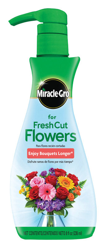 MIRACLE-GRO - Miracle-Gro Liquid Fresh Cut Flowers Plant Food 8 oz
