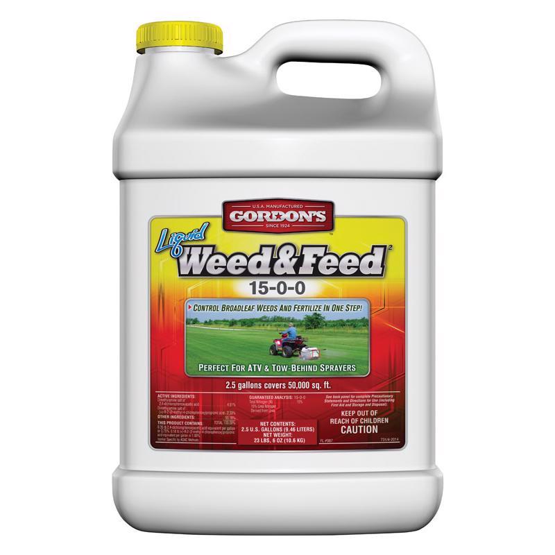 GORDON'S - Gordon's Liquid Weed Control Concentrate 2.5 gal