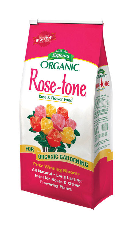 ESPOMA - Espoma Rose-tone Organic Granules Plant Food 18 lb