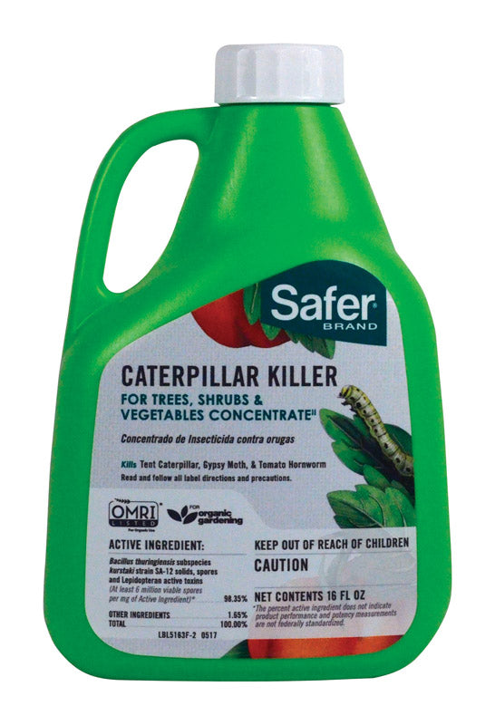 SAFER BRAND - Safer Brand Caterpillar/Worm Killer 16 oz