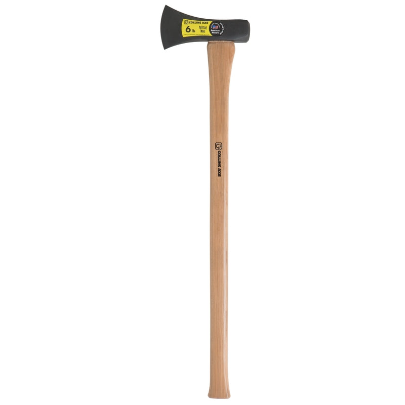 COLLINS - Collins 6 lb Single Bit Splitting Maul 34 in. Wood Handle