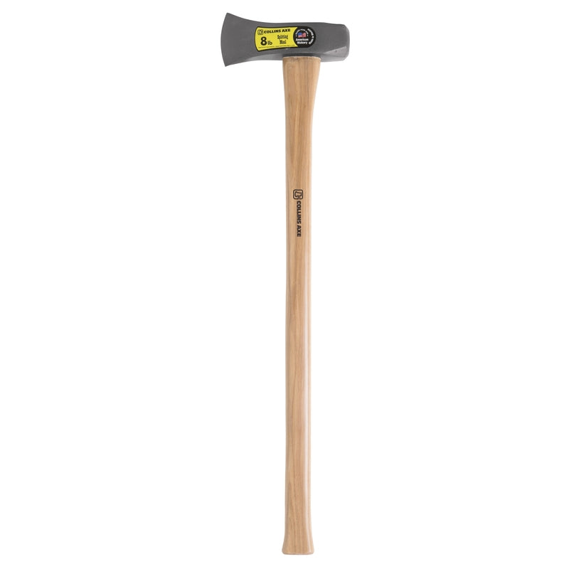 COLLINS - Collins 8 lb Single Bit Splitting Maul 36 in. Wood Handle