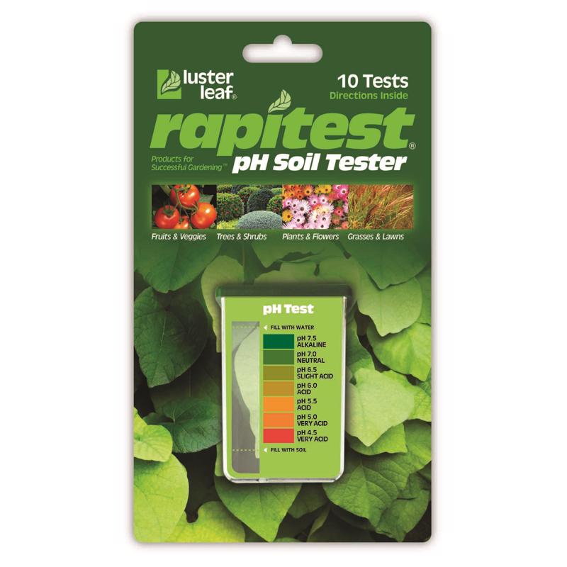LUSTER LEAF - Luster Leaf Rapitest pH Soil Tester 1 pk