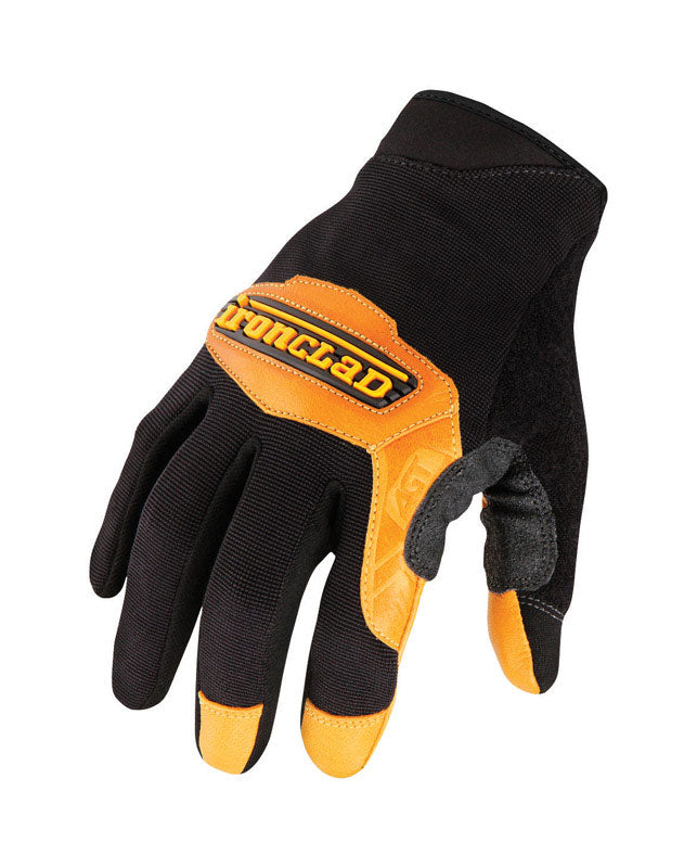 IRONCLAD - Ironclad Universal Cowboy Gloves Black M 1 pair