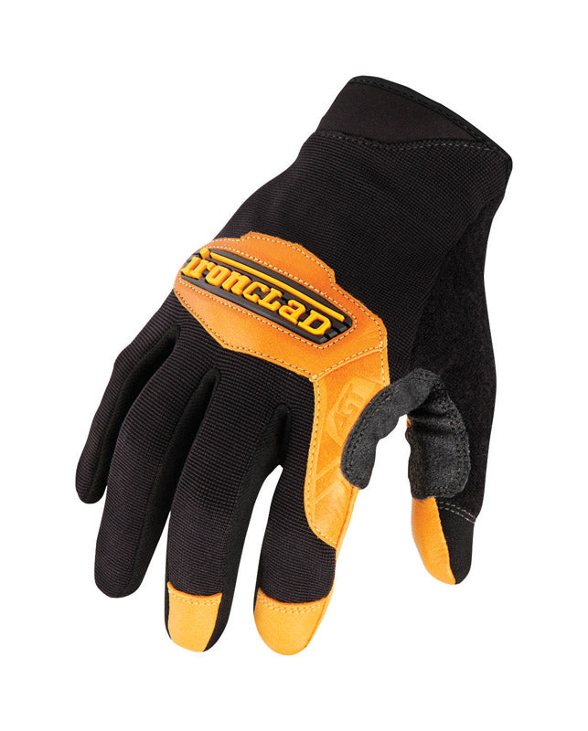 IRONCLAD - Ironclad Universal Cowboy Gloves Black L 1 pair