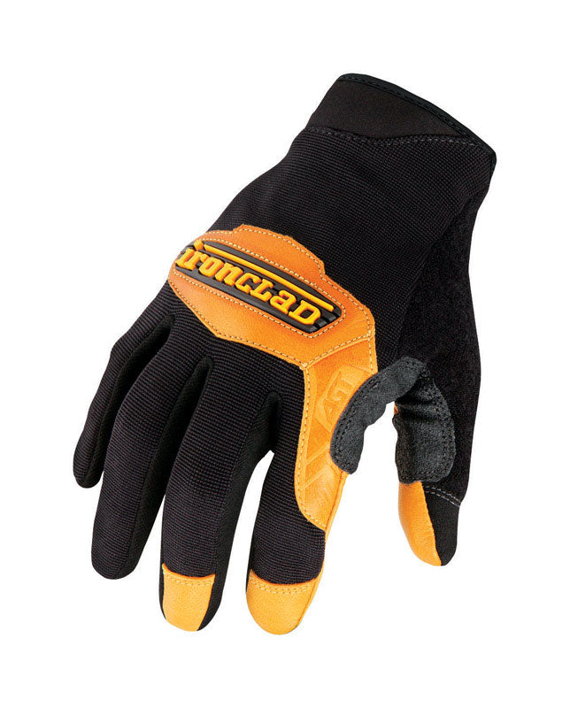 IRONCLAD - Ironclad Universal Cowboy Gloves Black XL 1 pair