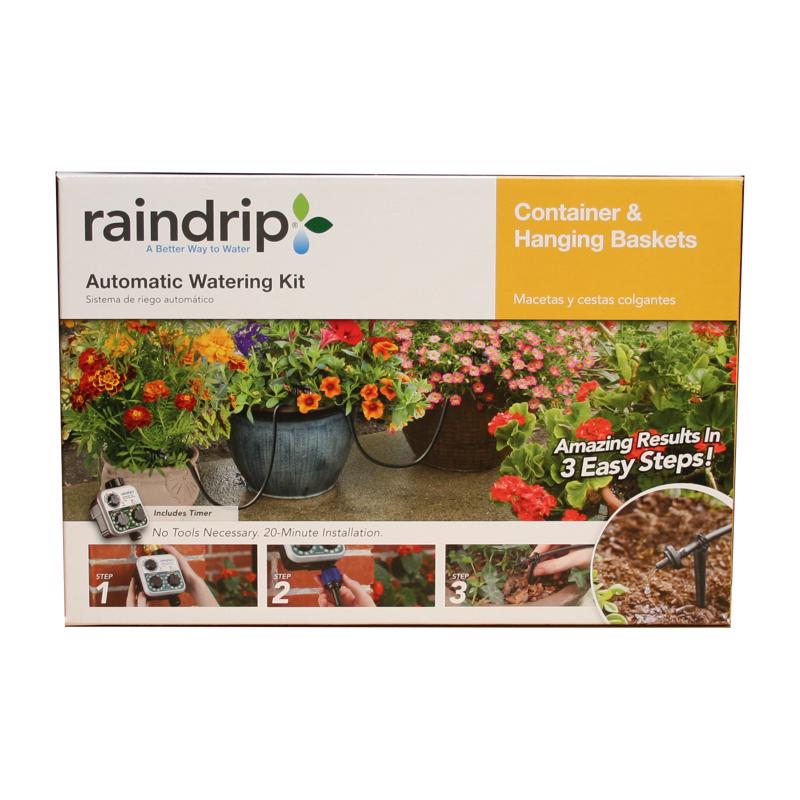 RAINDRIP - Raindrip Drip Irrigation Plant Watering Kit [R560DP]
