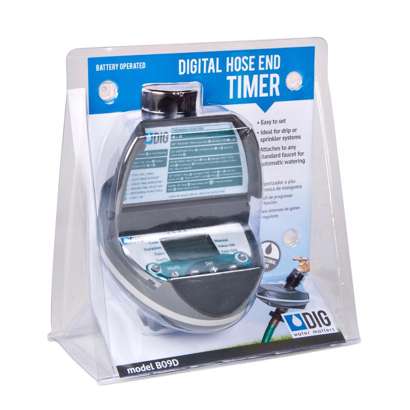 DIG CORPORATION - Dig Corporation Programmable 1 Zone Digital Water Timer