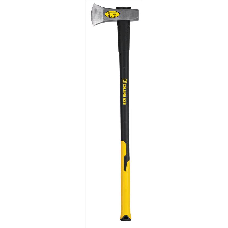 COLLINS - Collins 6 lb Splitting Maul 36 in. Fiberglass Handle