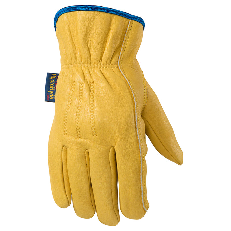 WELLS LAMONT - Wells Lamont Men's Heavy Duty Work Gloves Gold M 1 pair