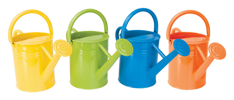 PANACEA - Panacea Assorted 1 gal Metal Watering Can