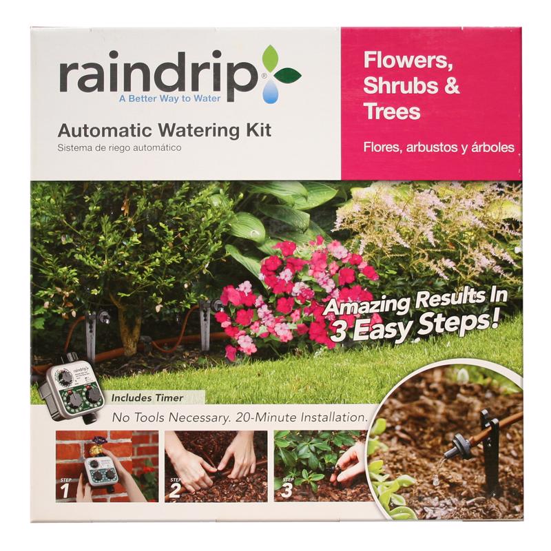 RAINDRIP - Raindrip Drip Irrigation Tree and Shrub Kit