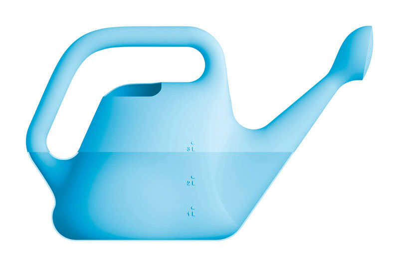 BLOEM - Bloem Blue 1 gal Resin Watering Can