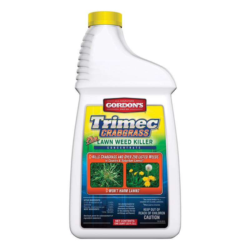 GORDON'S - Gordon's Trimec Crabgrass & Weed Killer Concentrate 1 qt