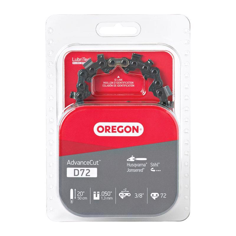 OREGON - Oregon AdvanceCut D72 20 in. 72 links Chainsaw Chain
